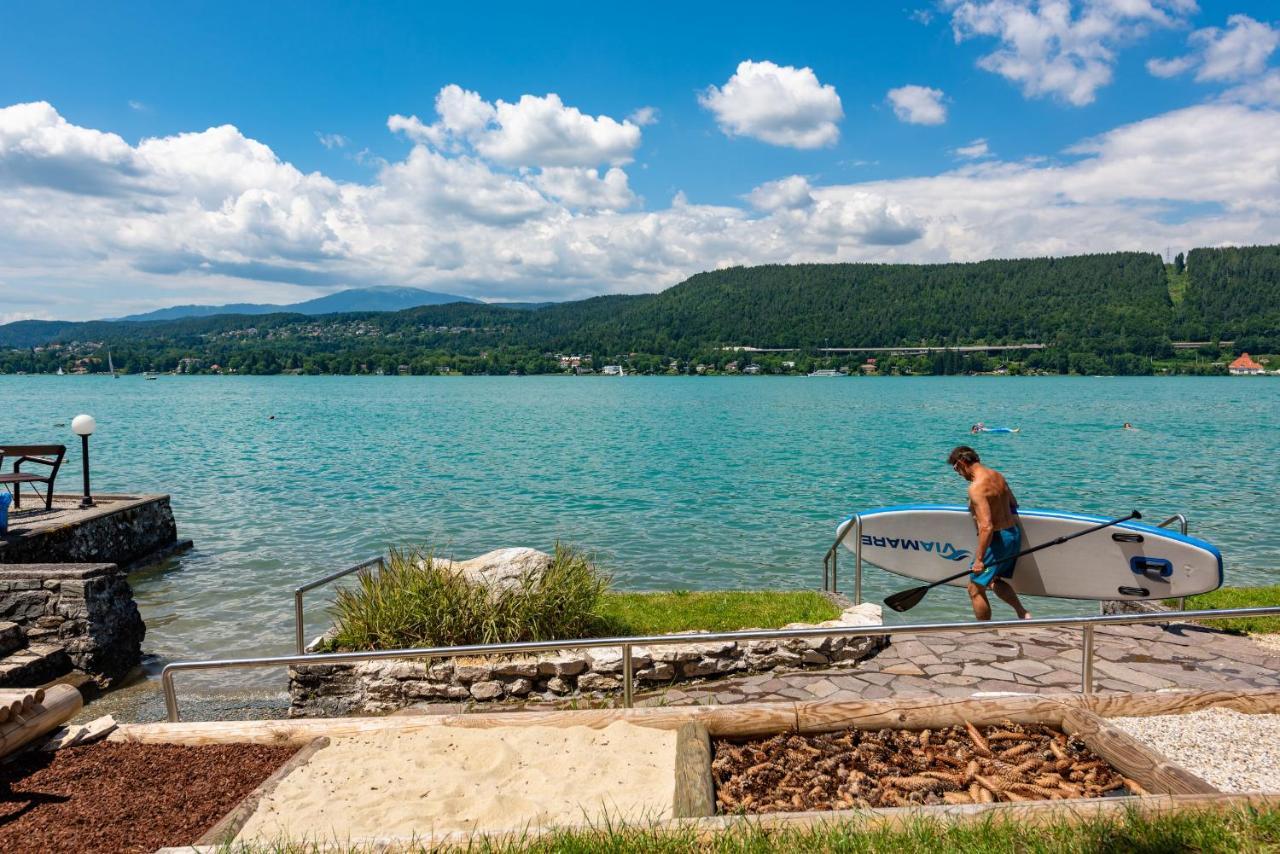 Strandhotel Schabus Velden am Wörthersee Kültér fotó
