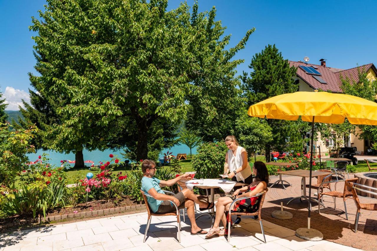 Strandhotel Schabus Velden am Wörthersee Kültér fotó