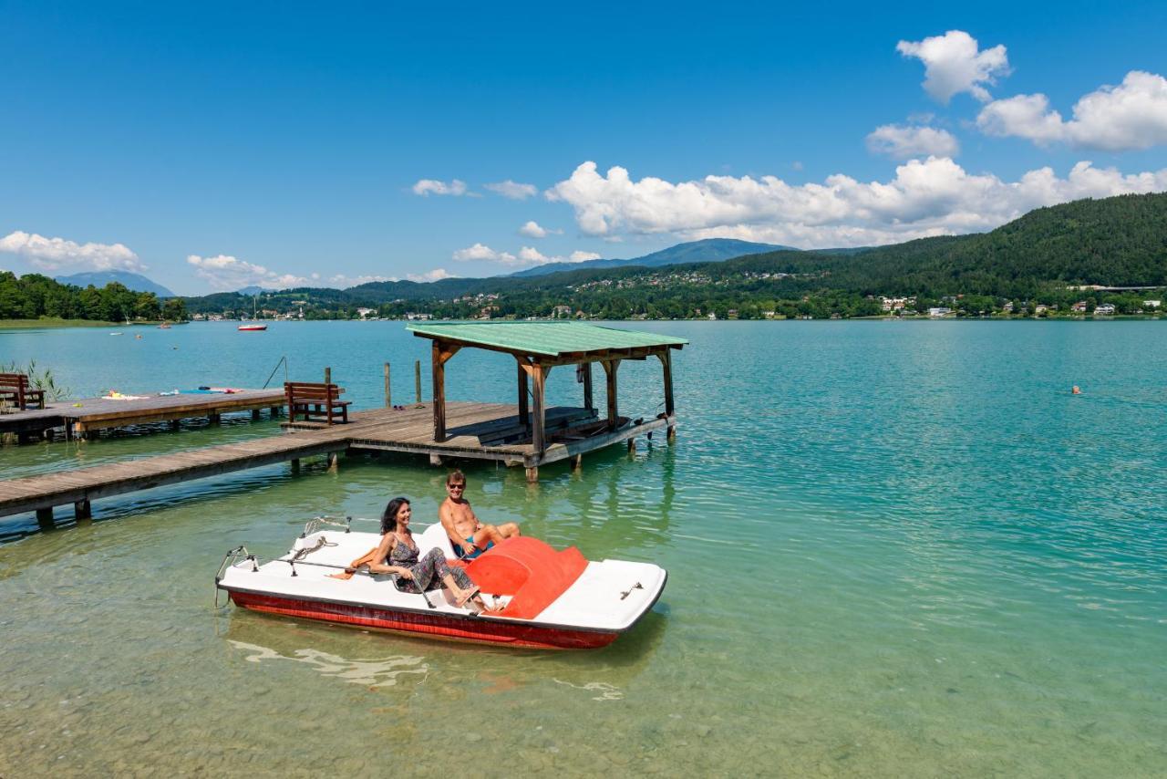 Strandhotel Schabus Velden am Wörthersee Kültér fotó