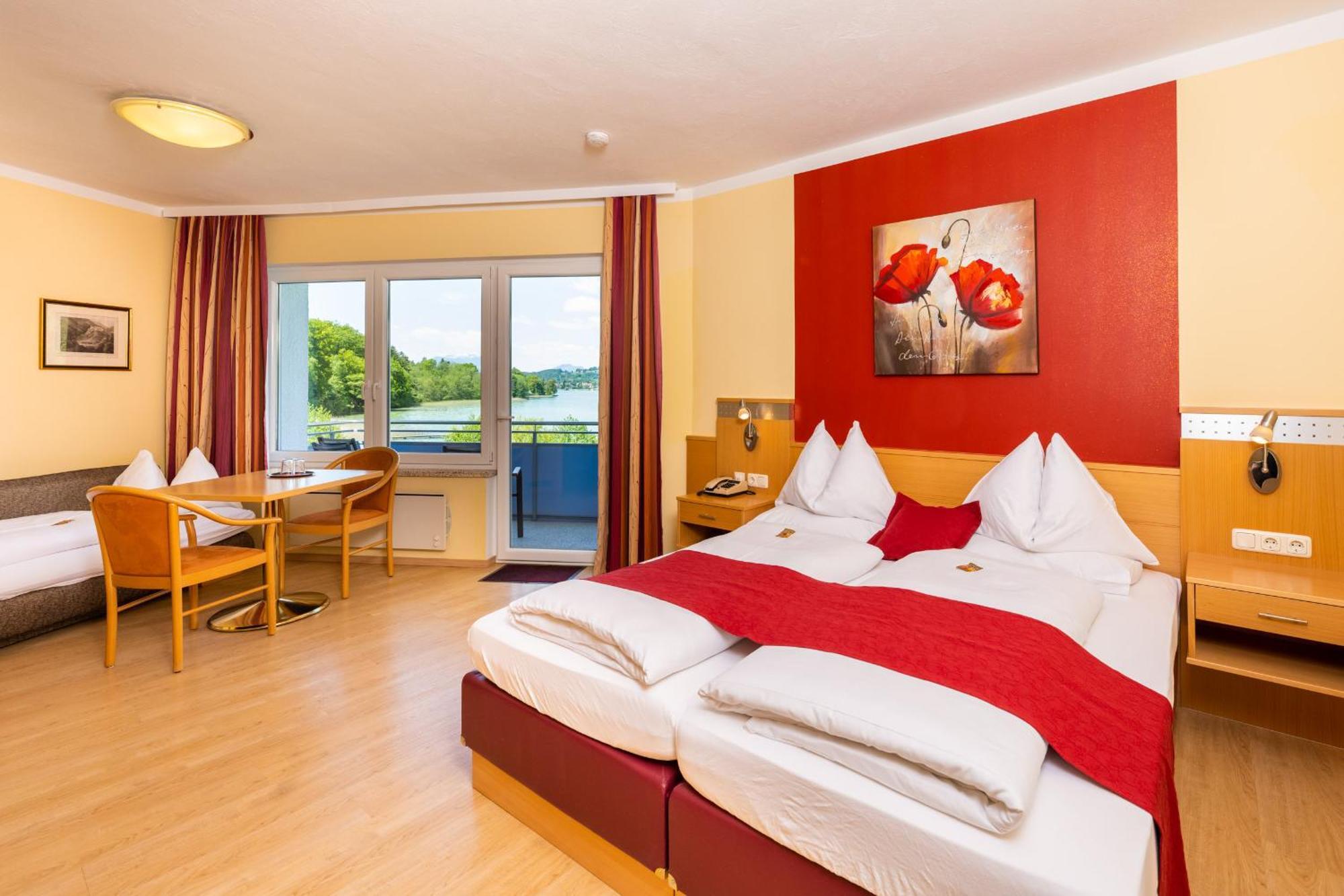 Strandhotel Schabus Velden am Wörthersee Szoba fotó