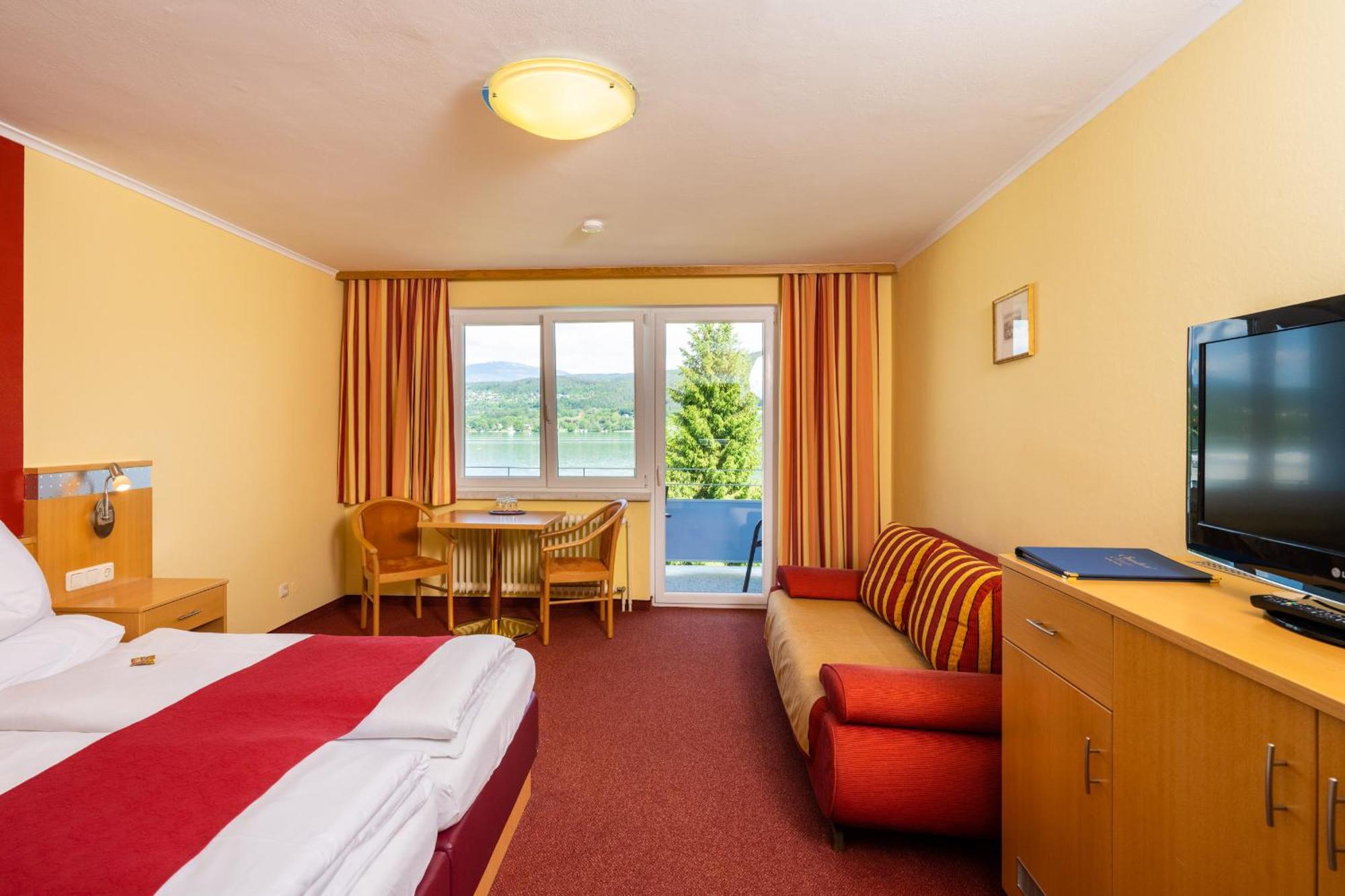 Strandhotel Schabus Velden am Wörthersee Szoba fotó