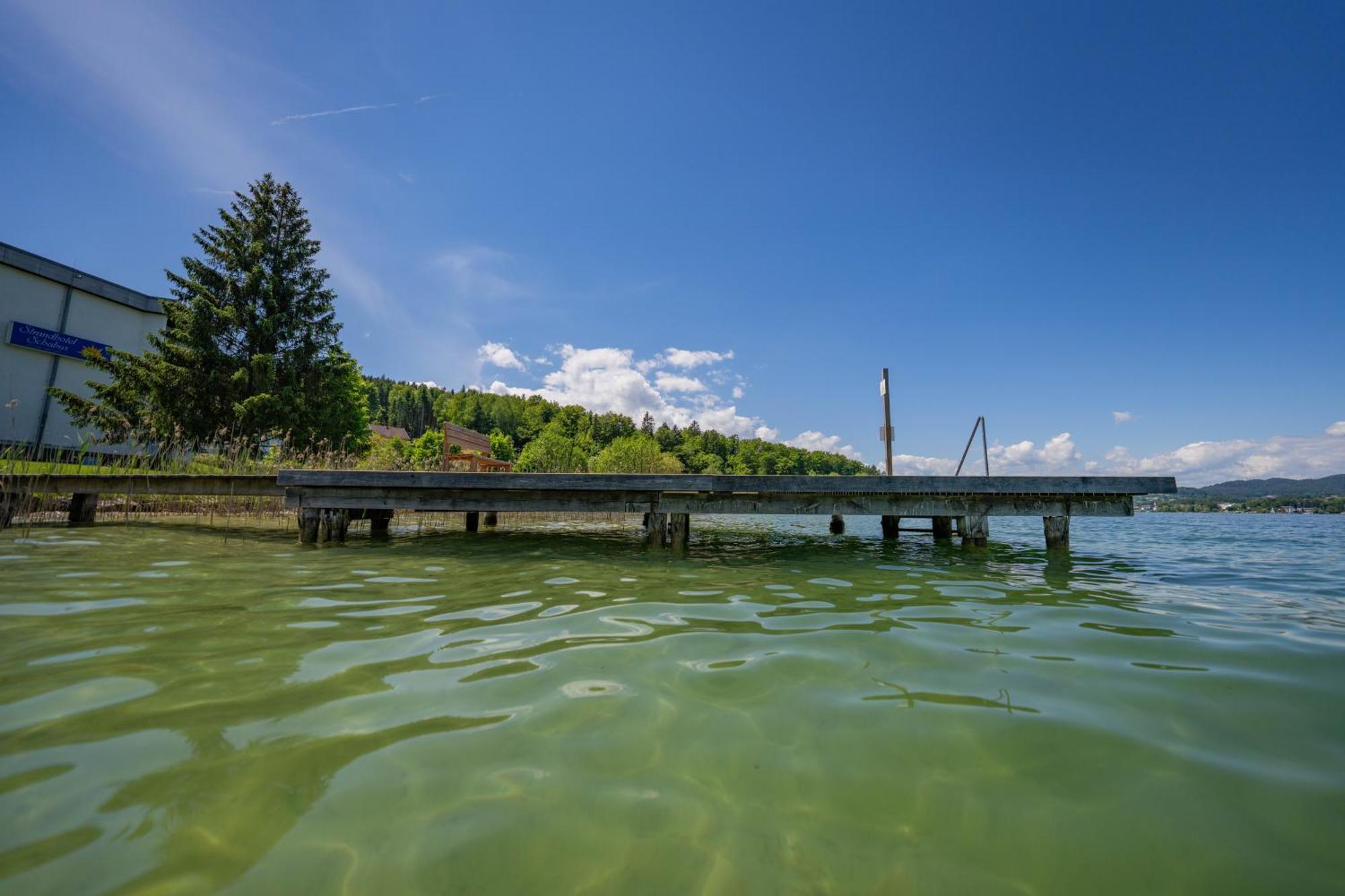 Strandhotel Schabus Velden am Wörthersee Kültér fotó