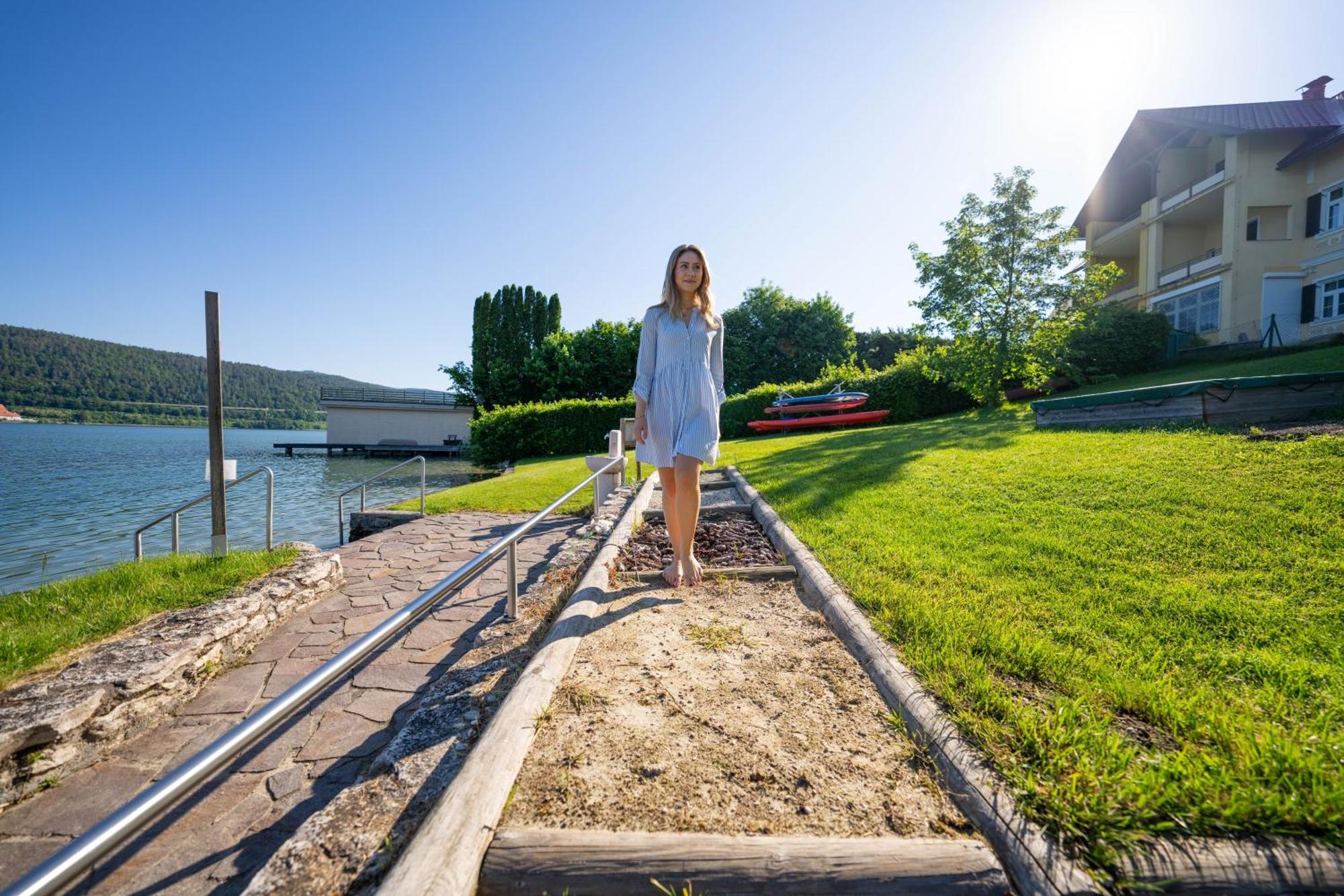 Strandhotel Schabus Velden am Wörthersee Kültér fotó