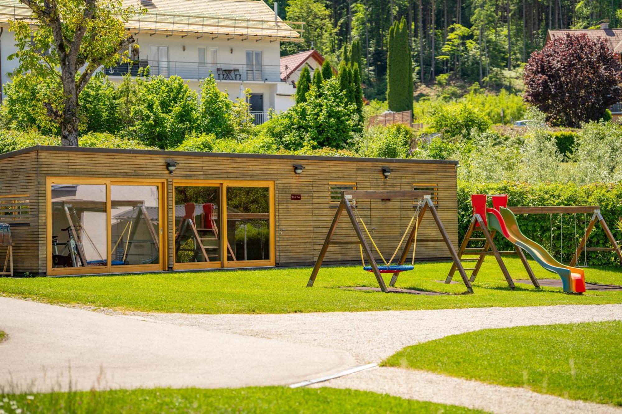 Strandhotel Schabus Velden am Wörthersee Kültér fotó