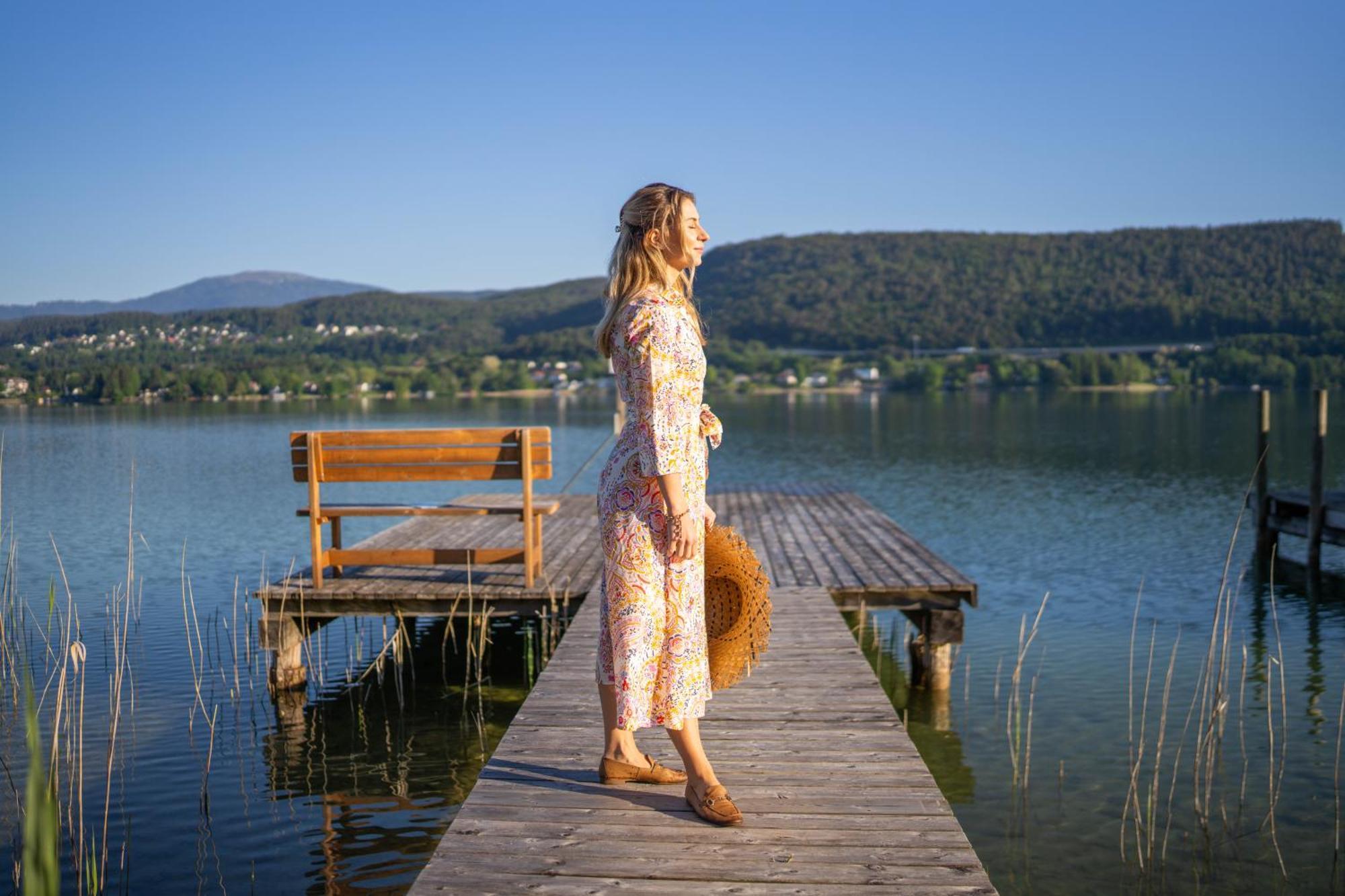 Strandhotel Schabus Velden am Wörthersee Kültér fotó