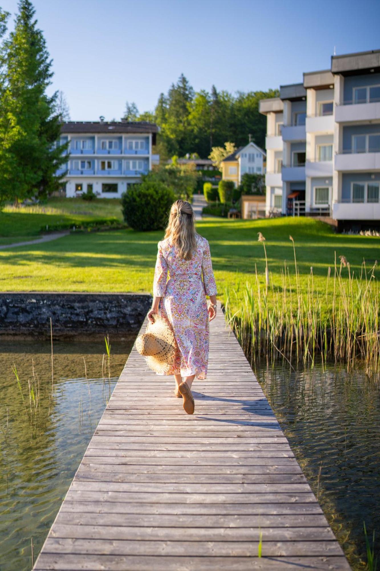 Strandhotel Schabus Velden am Wörthersee Kültér fotó