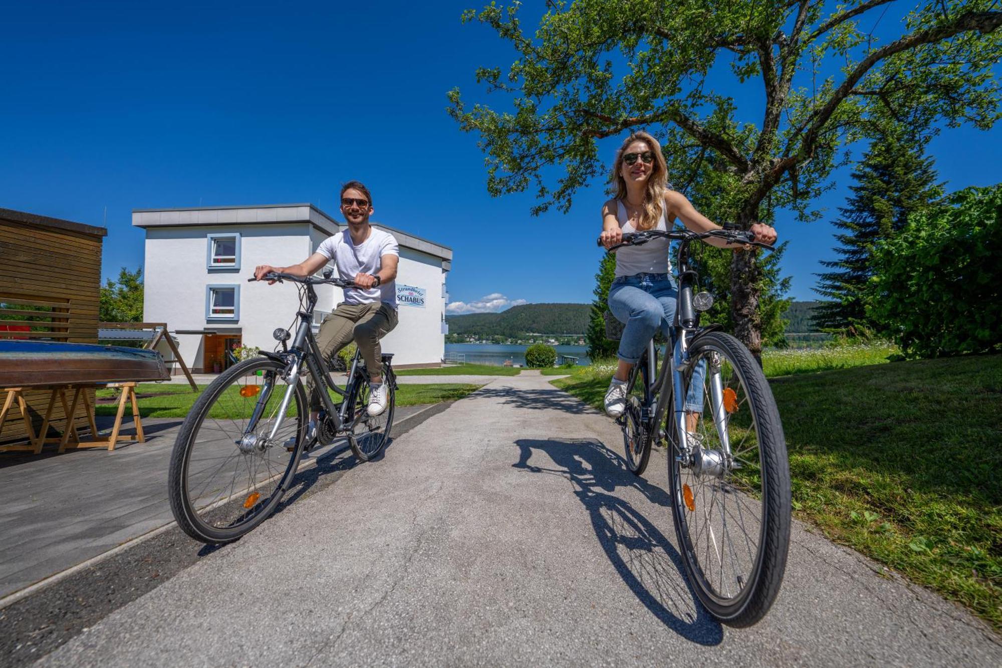 Strandhotel Schabus Velden am Wörthersee Kültér fotó
