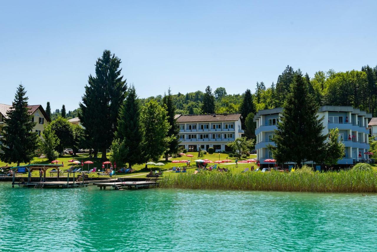 Strandhotel Schabus Velden am Wörthersee Kültér fotó
